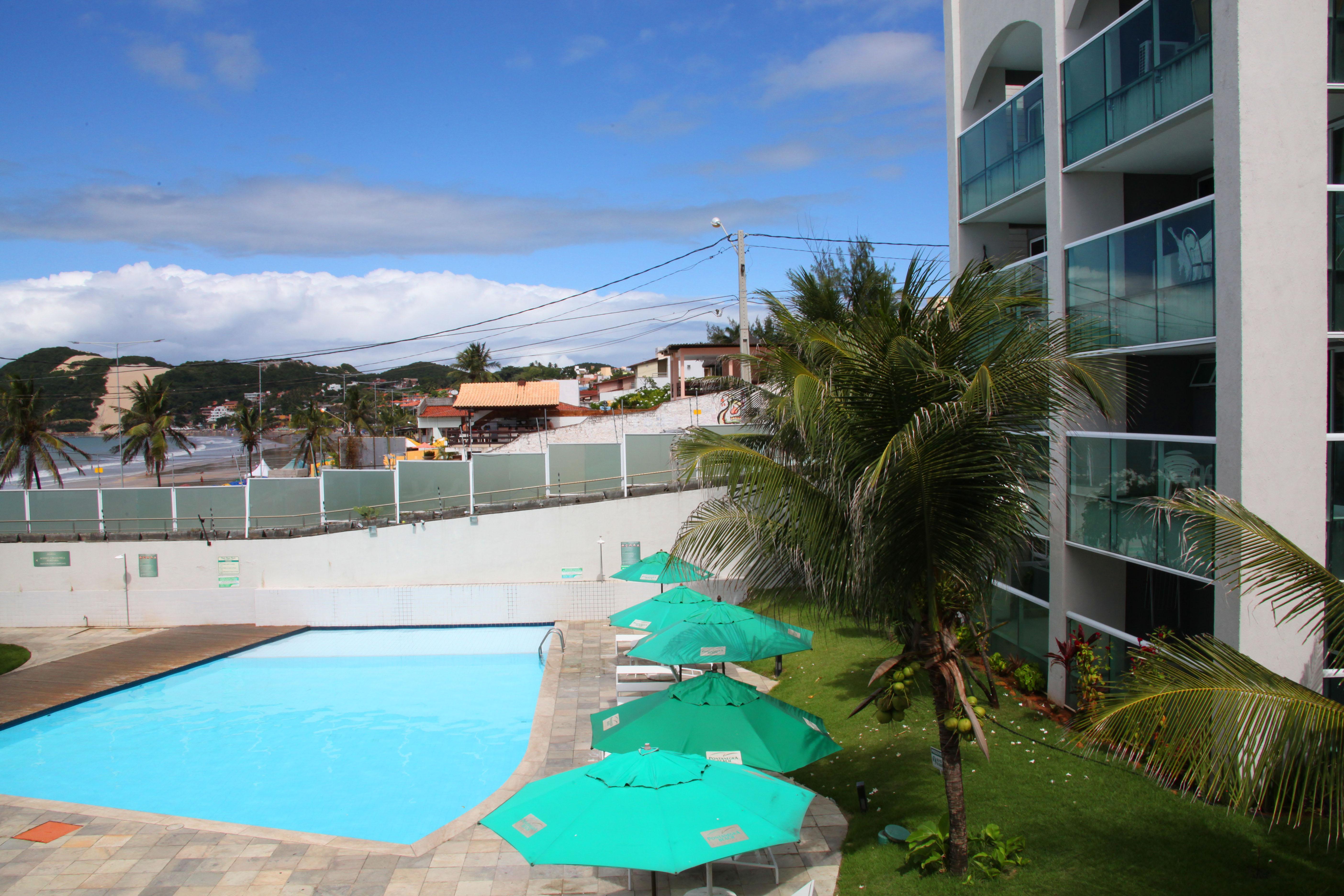 Hotel Ponta Negra Beach Натал Экстерьер фото