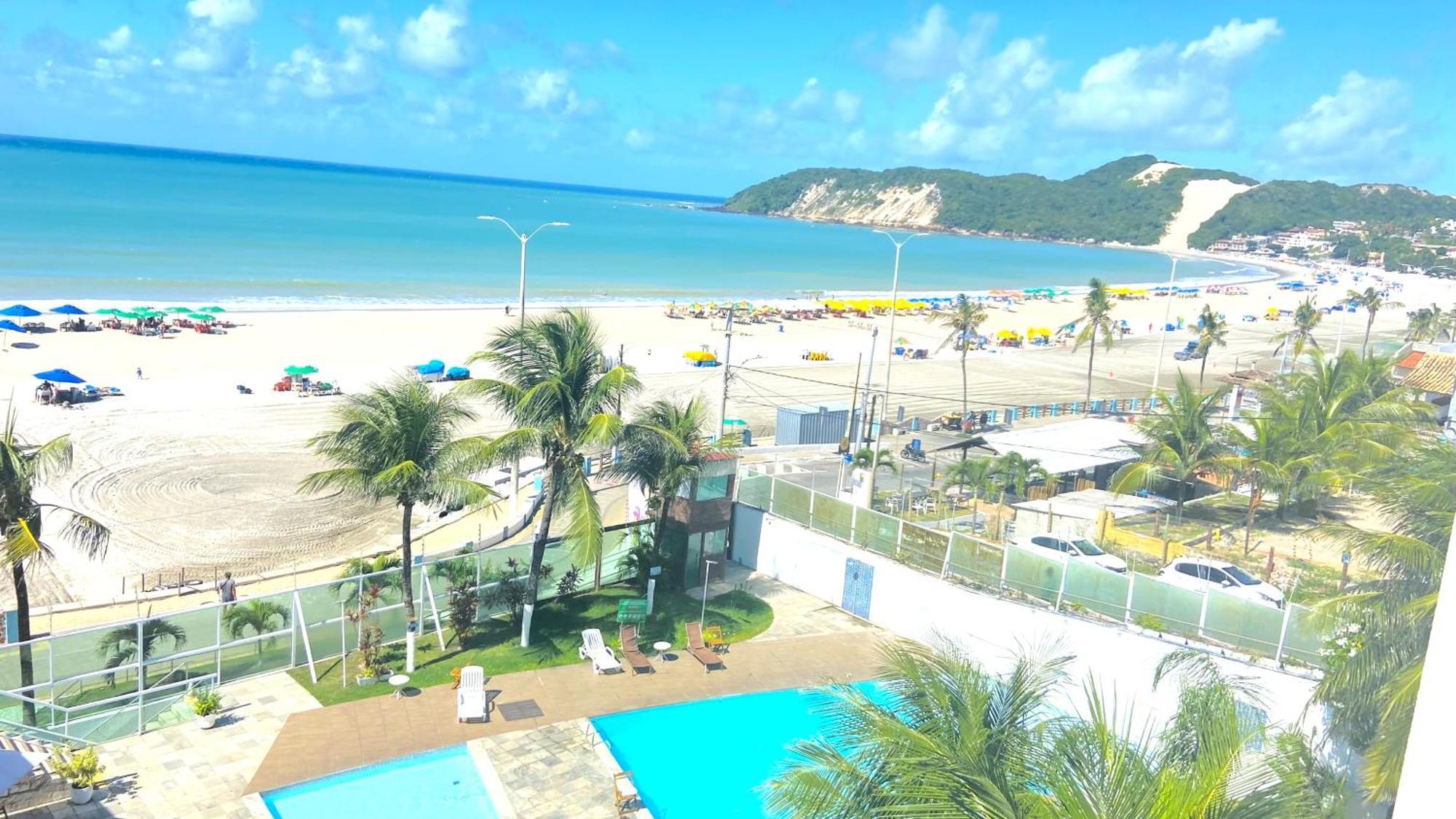 Hotel Ponta Negra Beach Натал Экстерьер фото
